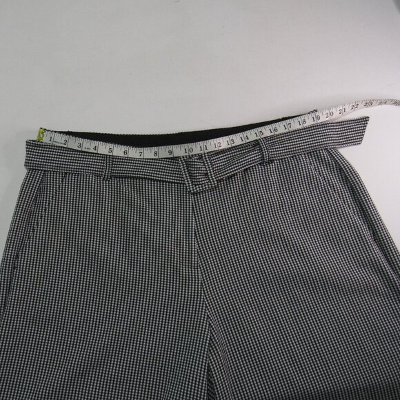 Lane Bryant Women's Culotte Capri Wide Leg Pants w/Matching Belt Curvy Fit - Picture 7 of 8